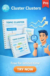 Get SEO tool promotion with topic clusters