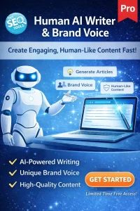 Human AI writer and brand voice tool
