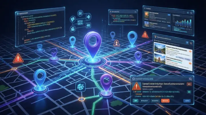 schema markup validation workflow illustration