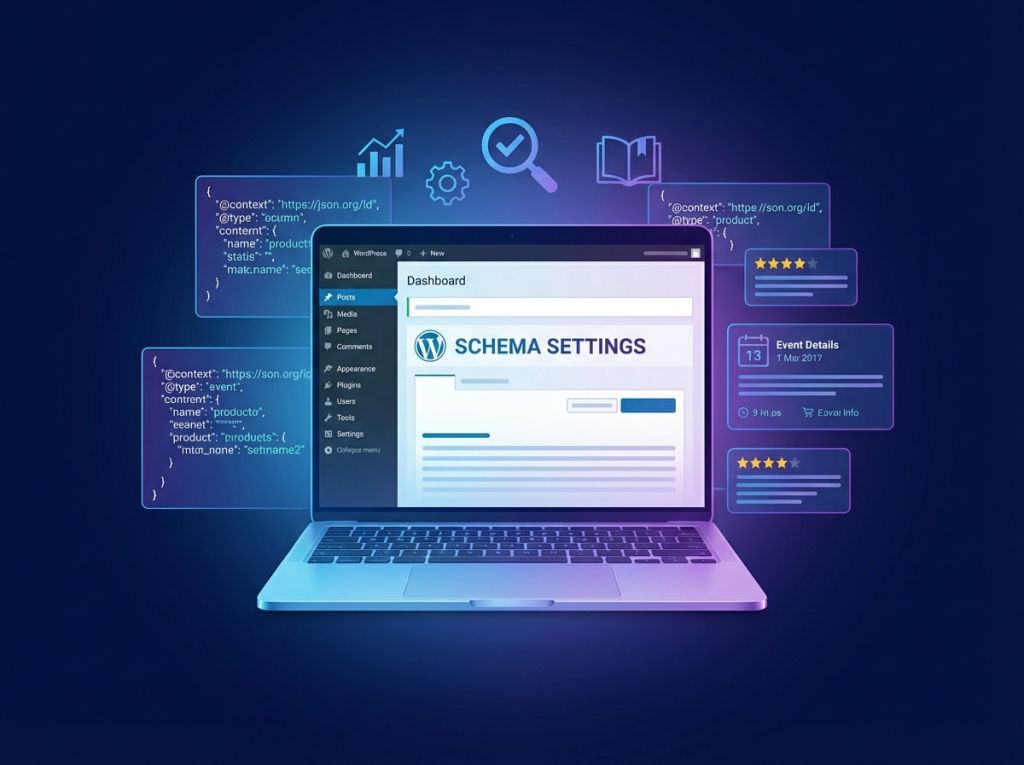 wordpress schema markup plugin implementation concept