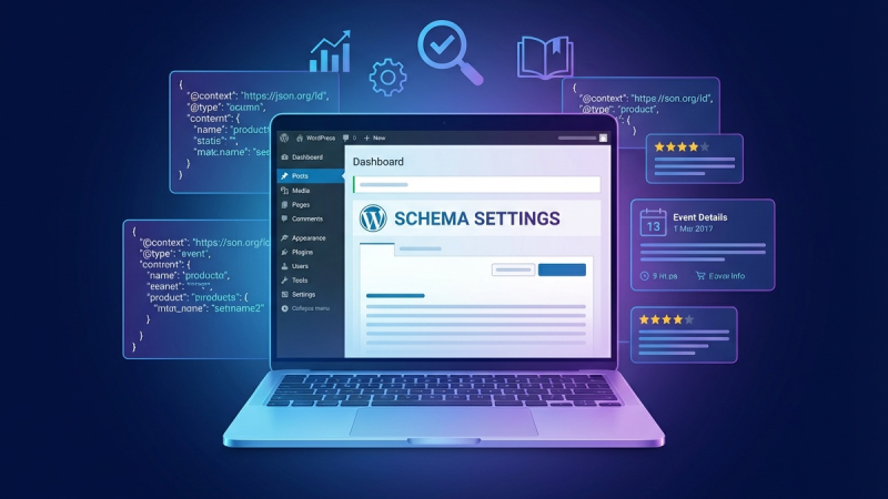 wordpress schema markup plugin implementation concept