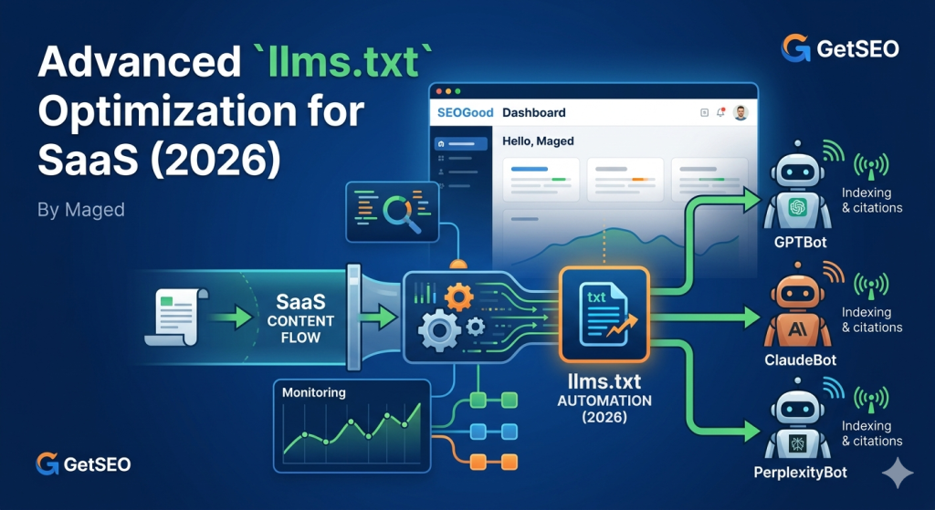 advanced llms.txt optimization workflow for SaaS