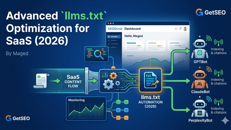 advanced llms.txt optimization workflow for SaaS