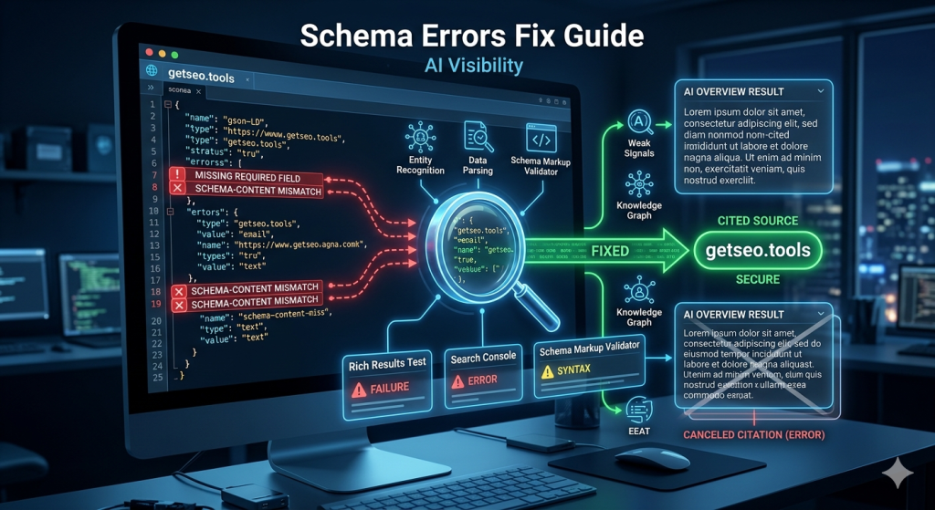 schema markup errors example
