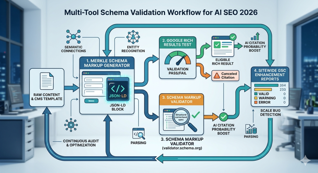 schema validation tools dashboard