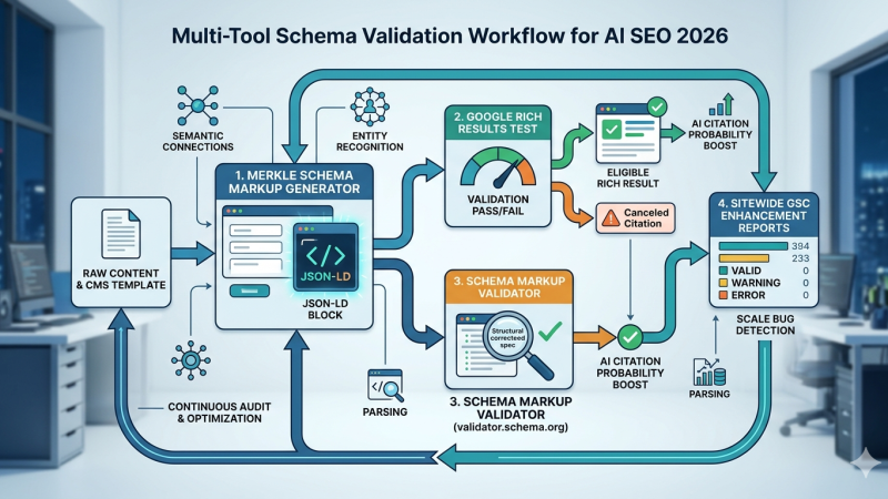 schema validation tools dashboard