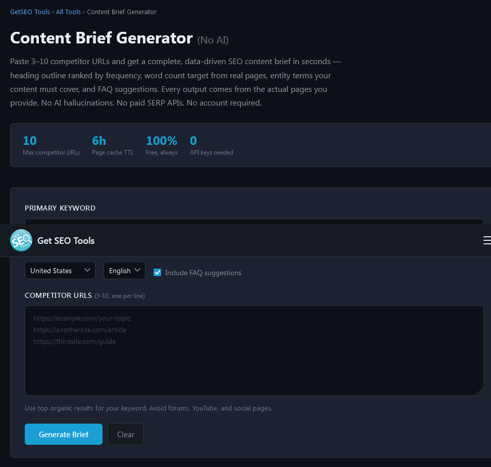 What Is a Content Brief? The Complete SEO Guide (+ Free Generator)