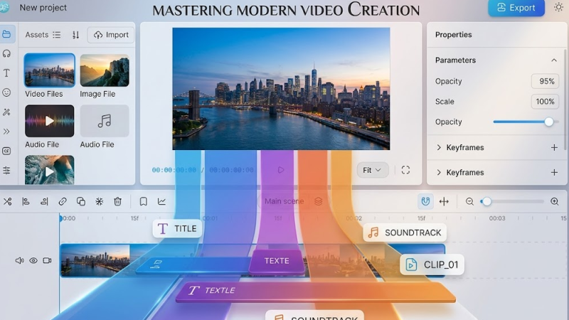 Free online video cutter tool – cut and split video clips in browser without uploading