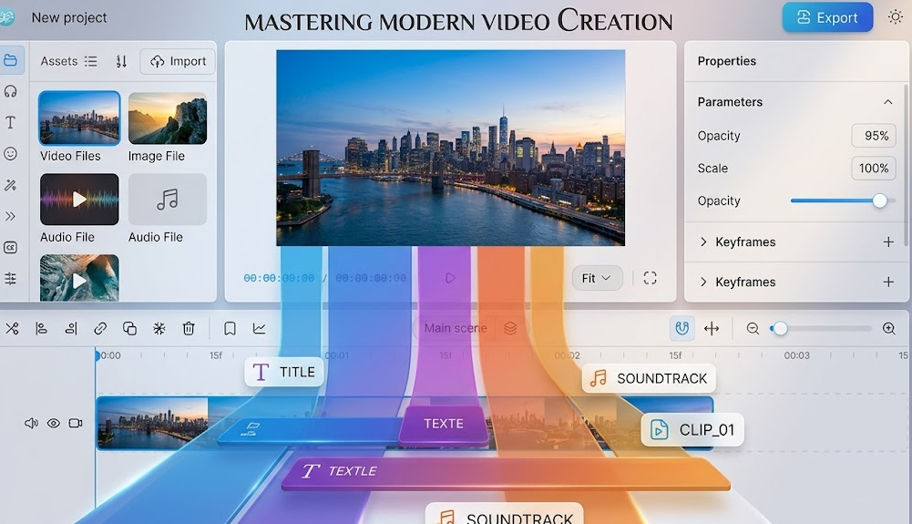Free online video cutter tool – cut and split video clips in browser without uploading