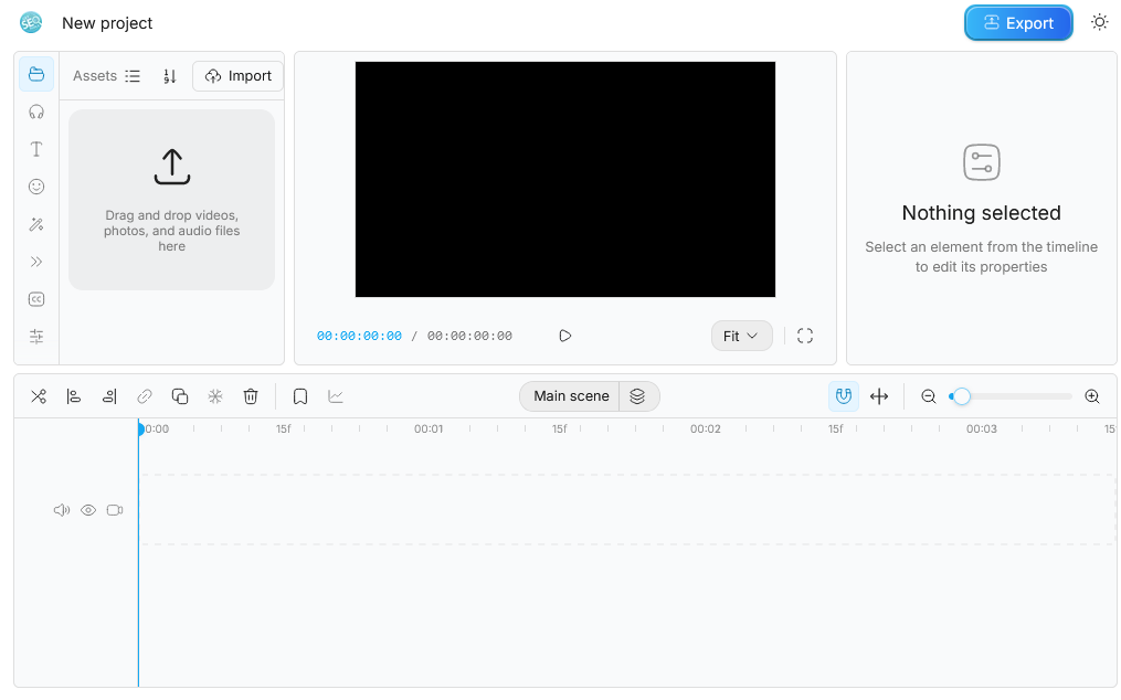 Free online video trimmer tool – trim video without watermark in browser