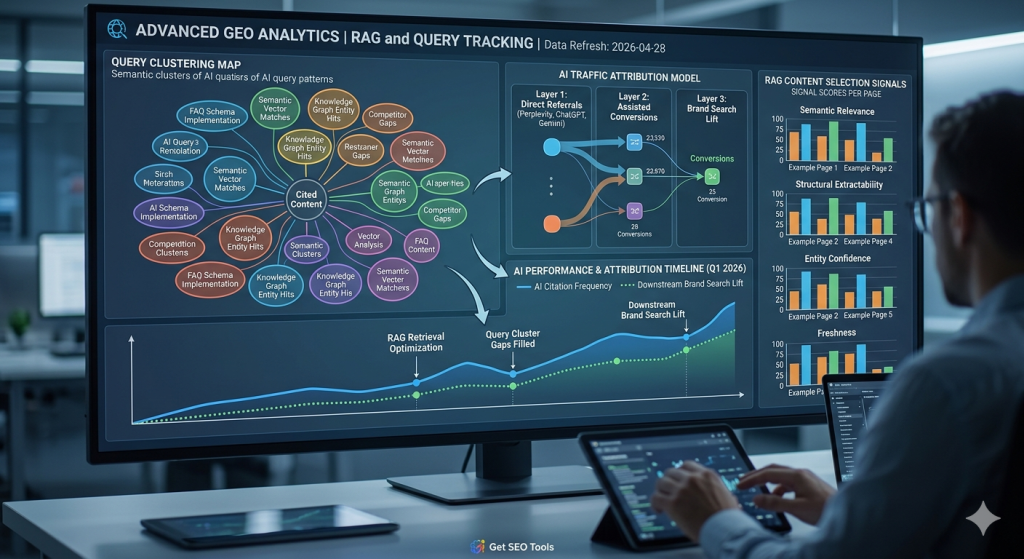 advanced GEO analytics workflow