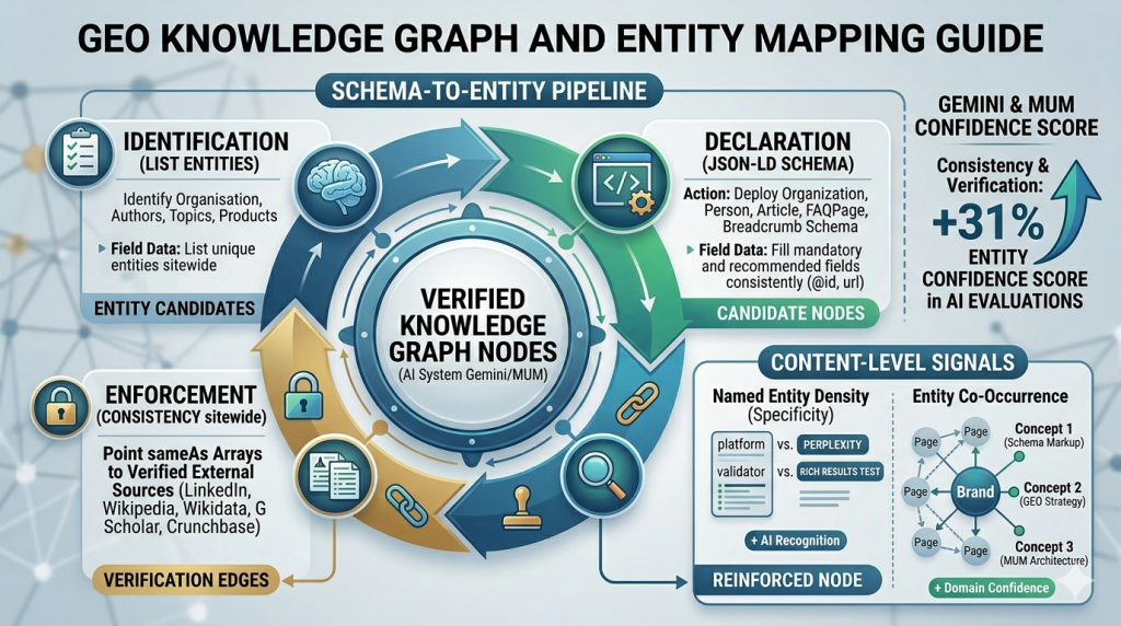 knowledge graph entity mapping diagram