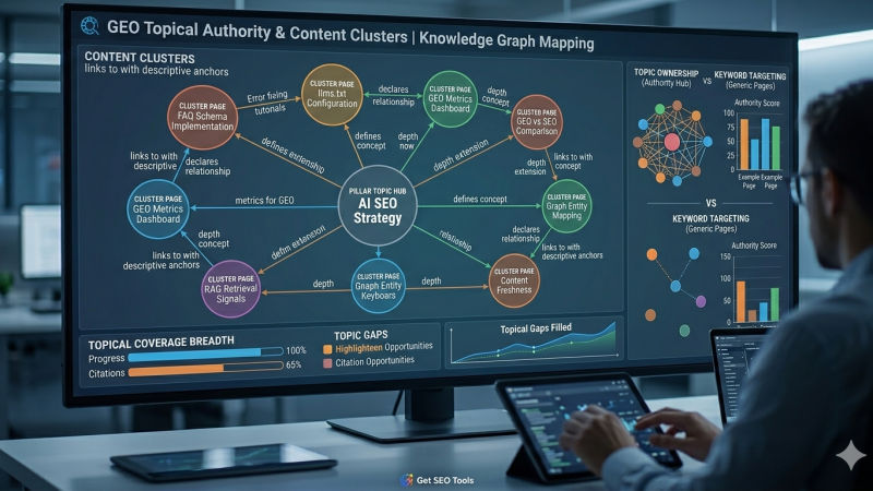 topical authority cluster structure