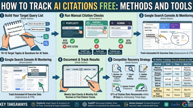 AI citation tracking tools
